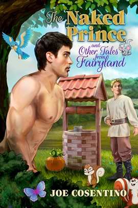 Cover image for The Naked Prince and Other Tales from Fairyland