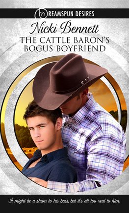 Cover image for The Cattle Baron's Bogus Boyfriend