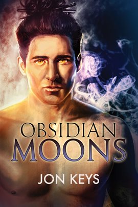 Cover image for Obsidian Moons