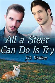 All a steer can do is try cover image