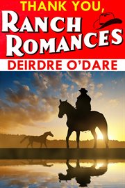 Thank you, ranch romances cover image