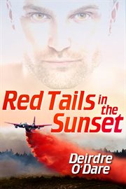 Red tails in the sunset cover image