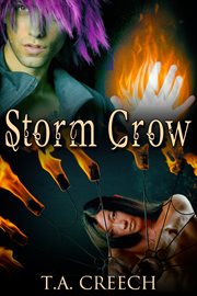 Storm crow cover image