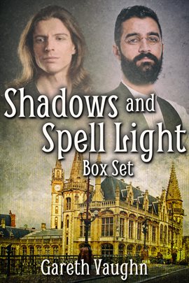 Cover image for Shadows and Spell Light Box Set