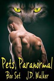 Pets, paranormal box set cover image