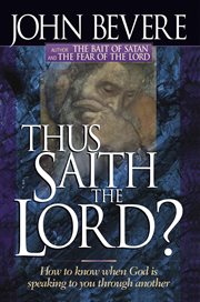 Thus saith the Lord? cover image