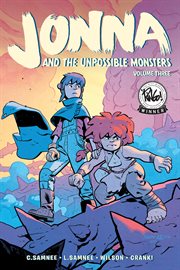 Jonna and the Unpossible Monsters,. Vol. 3 cover image