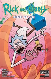 Rick and morty: corporate assets. Issue 3 cover image