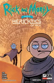 Rick and Morty Presents : HeRICKtics of Rick. Issue 1 cover image