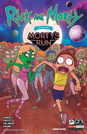 Rick and morty presents: morty's run #1 (cvr a). Issue 1 cover image