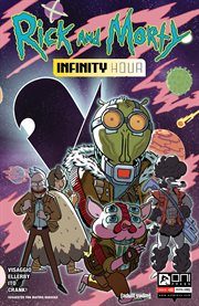Rick and morty: infinity hour. Issue 2 cover image