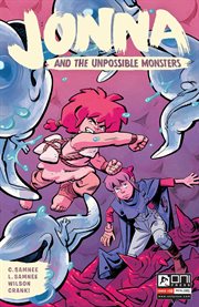 Jonna and the unpossible monsters #10 cover image