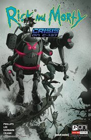 Rick and Morty : Crisis on C. 137. Issue #3 cover image