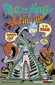 Rick and Morty : vs. Cthulhu. Issue #3. Rick and Morty cover image