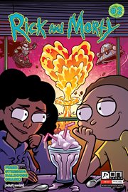 Rick and Morty : Issue #2. Rick and Morty cover image