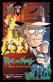 Rick and Morty Heart of Rickness cover image