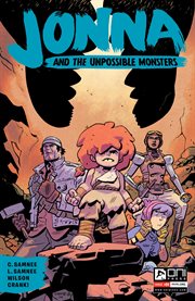 Jonna and the Unpossible Monsters cover image