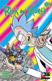 Rick and Morty cover image