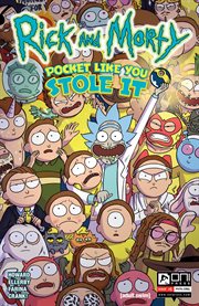 Rick and Morty: Pocket Like You Stole It cover image