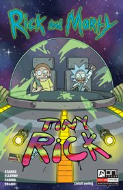 Rick and Morty cover image
