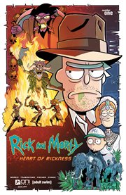 Rick and Morty. Heart of Rickness. Rick and Morty: Heart of Rickness cover image
