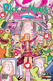 Rick and Morty Presents. The Science of Summer. Rick and Morty Presents cover image