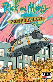 Rick and Morty Presents. Fricky Friday cover image