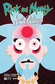 Rick and Morty. Heart of Rickness cover image