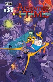 Adventure time. Issue 35 cover image