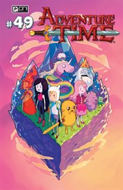 Adventure time. Issue 49 cover image