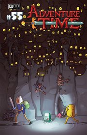 Adventure time. Issue 55 cover image