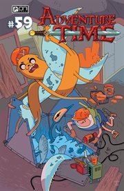 Adventure time. Issue 59 cover image