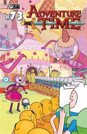 Adventure time. Issue 73 cover image