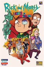 Rick and Morty. Youth in Rickvolt cover image
