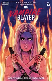 The vampire slayer cover image