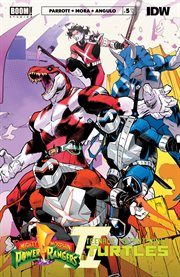 Mighty Morphin Power Rangers/ Teenage Mutant Ninja Turtles II : Issue #5 cover image