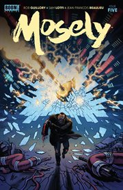 Mosely : Issue #5. Mosely cover image