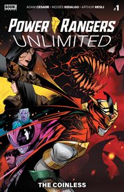 Power Rangers Unlimited : The Coinless. Issue #1. Power Rangers Unlimited cover image