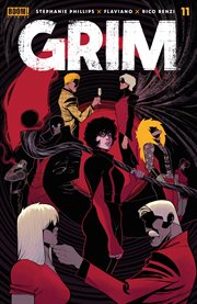 Grim : Issue #11. Grim cover image
