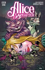Alice never after. Issue 1 cover image
