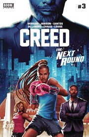Creed : The Next Round. Issue #3. Creed cover image