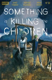 Something is killing the children. Issue 33 cover image