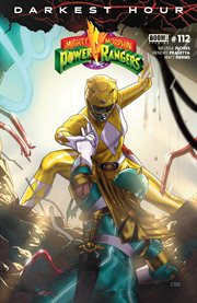 Mighty morphin power rangers. Issue 112 cover image