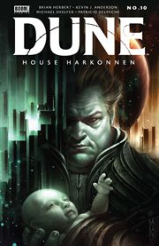 Dune. House Harkonnen. Issue 10 cover image