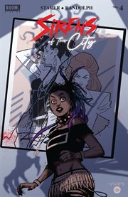 Sirens of the City. Issue 4 cover image