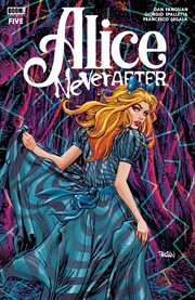 Alice never after. Five cover image