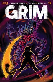Grim. Issue 15 cover image