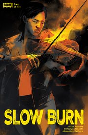 Slow burn. Issue 2 cover image