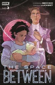 The space between cover image