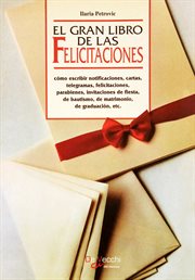 El gran libro de las felicitaciones cover image